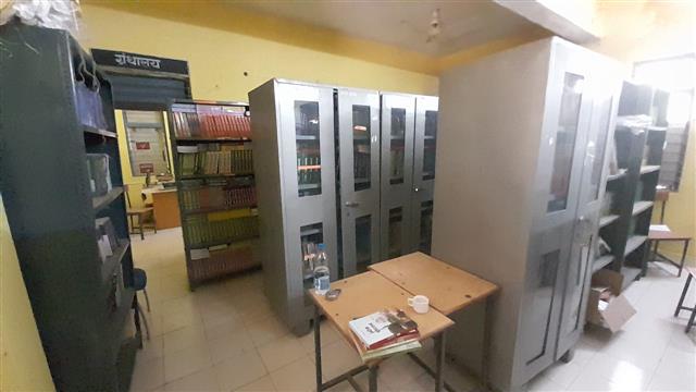 Library-Govt. Naveen Swami College Bodla Dist Kabirdham,491995 C.G.
