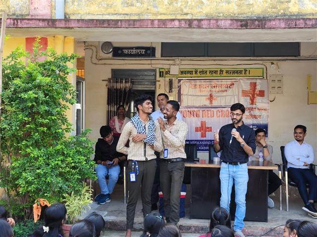 Redcross-Govt. Naveen Swami College Bodla Dist Kabirdham,491995 C.G.