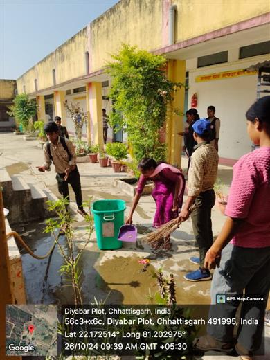 NSS-Govt. Naveen Swami College Bodla Dist Kabirdham,491995 C.G.