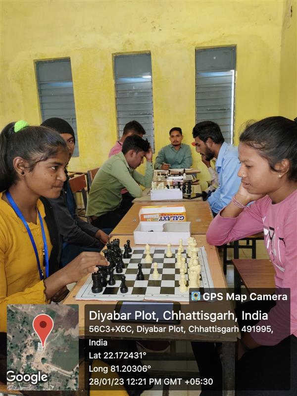 Sports-Govt. Naveen Swami College Bodla Dist Kabirdham,491995 C.G.